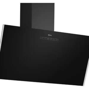 NEFF N30 D83IDK1S0B Chimney Cooker Hood - Black