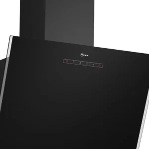 NEFF N30 D63IDK1S0B Chimney Cooker Hood - Black