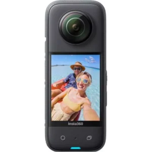 INSTA360 X3 4K Ultra HD 360 Action Camera - Black
