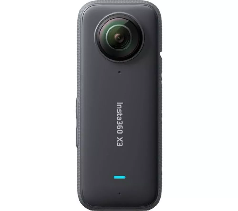 INSTA360 X3 4K Ultra HD 360 Action Camera - Black - Image 2