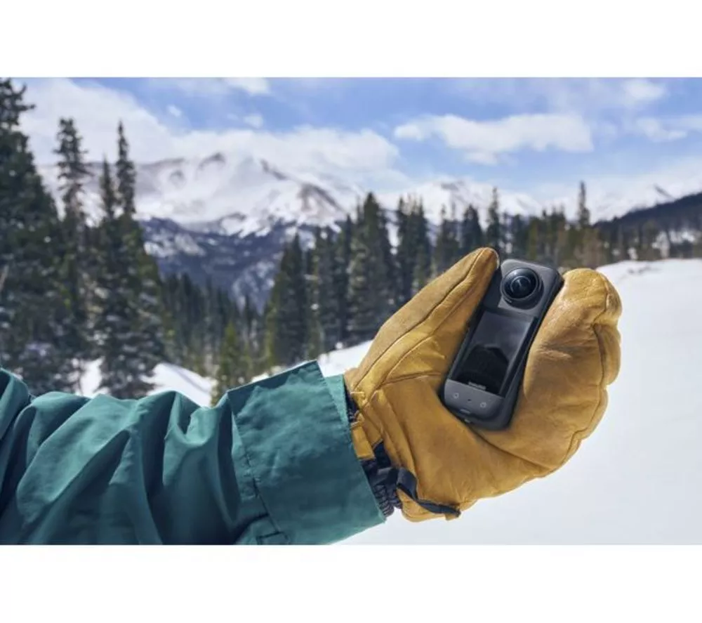 INSTA360 X3 4K Ultra HD 360 Action Camera - Black - Image 6