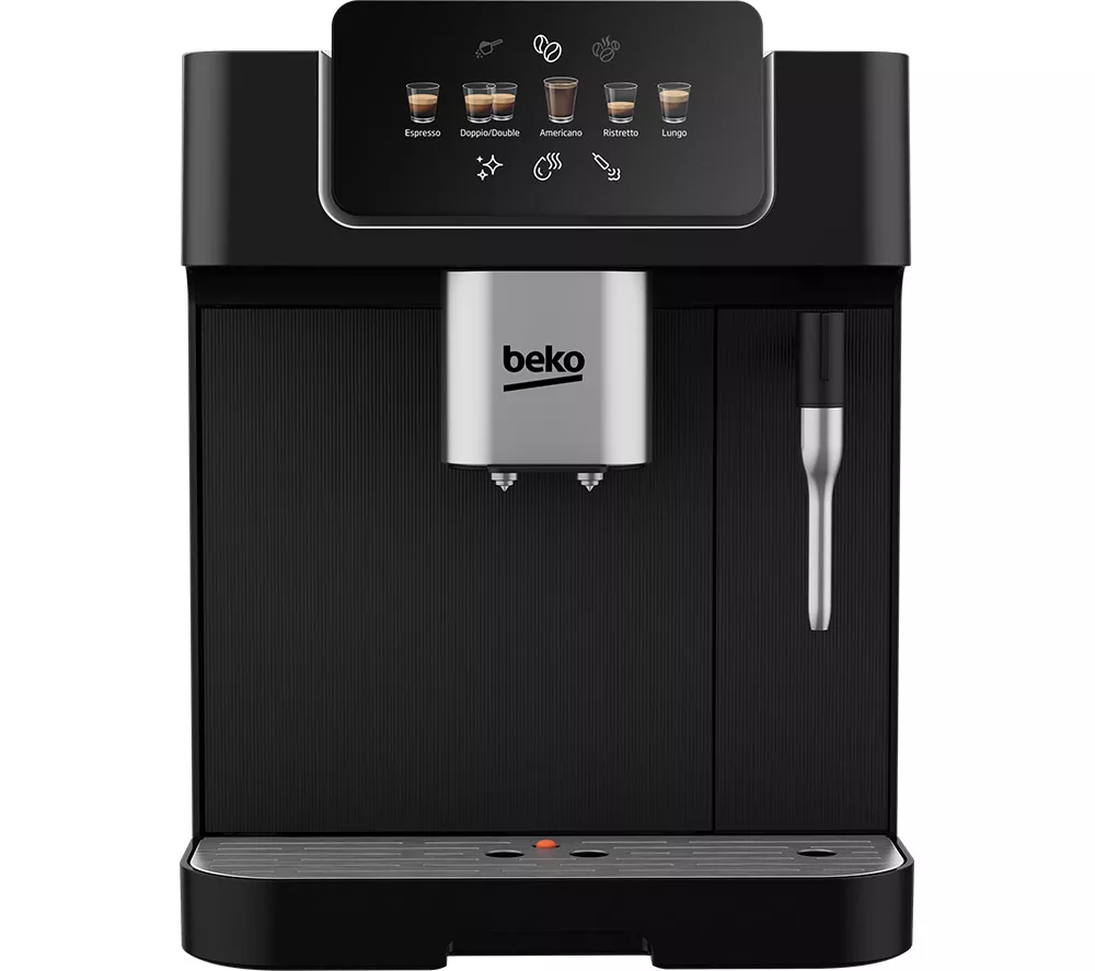 BEKO CaffeExperto CEG7302B Bean to Cup Coffee Machine - Black