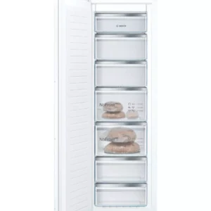 BOSCH Series 4 GIN81VEE0G Integrated Tall Freezer - Fixed Hinge