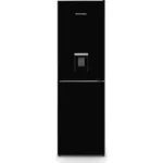 MONTPELLIER MLF1770EKWD 50/50 Fridge Freezer - Black