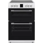 MONTPELLIER MDOC60FW 60 cm Electric Ceramic Cooker - White