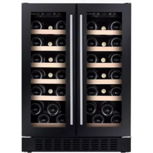 CDA CFWC624BL Wine Cooler - Black