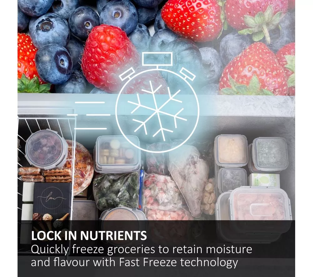 HAIER HCE321DK Chest Freezer - White - Image 7