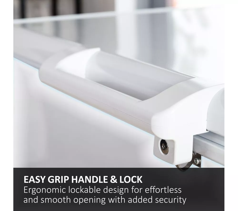 HAIER HCE321DK Chest Freezer - White - Image 9