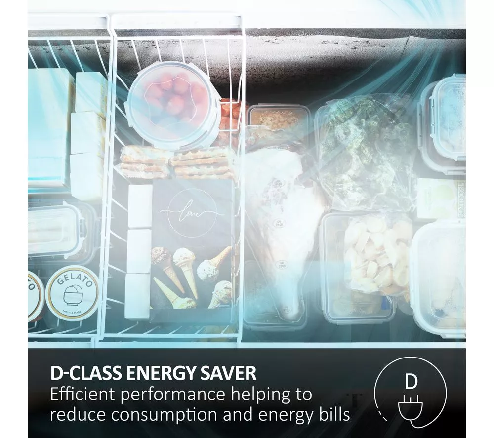 HAIER HCE321DK Chest Freezer - White - Image 10