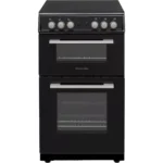 MONTPELLIER MDOC50FK 50 cm Electric Ceramic Cooker - Black