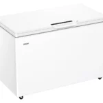 HAIER Series 7 HCE420EK Chest Freezer - White