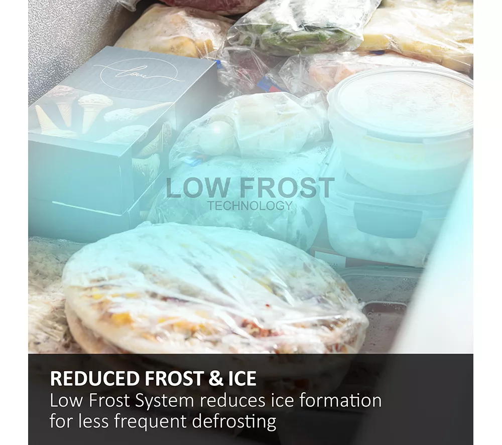 HAIER Series 7 HCE420EK Chest Freezer - White