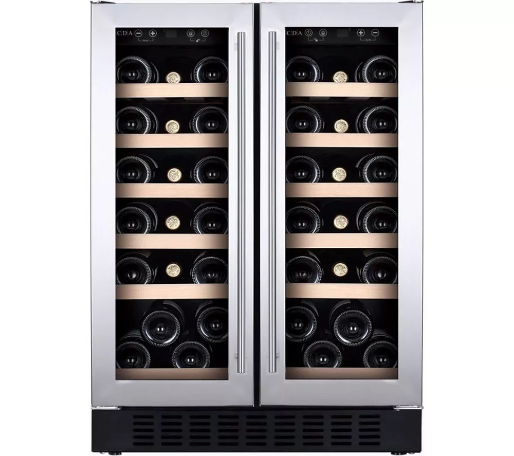 CDA CFWC624SS Wine Cooler - Stainless Steel