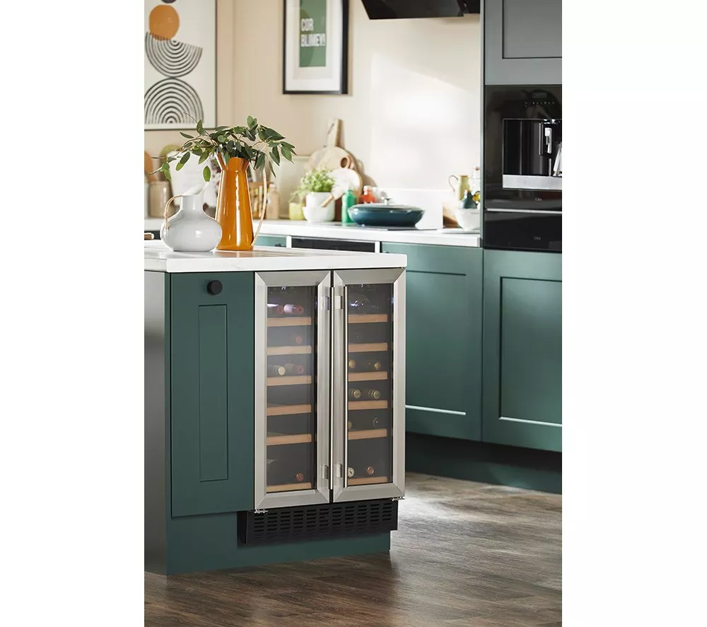 CDA CFWC624SS Wine Cooler - Stainless Steel - Image 4