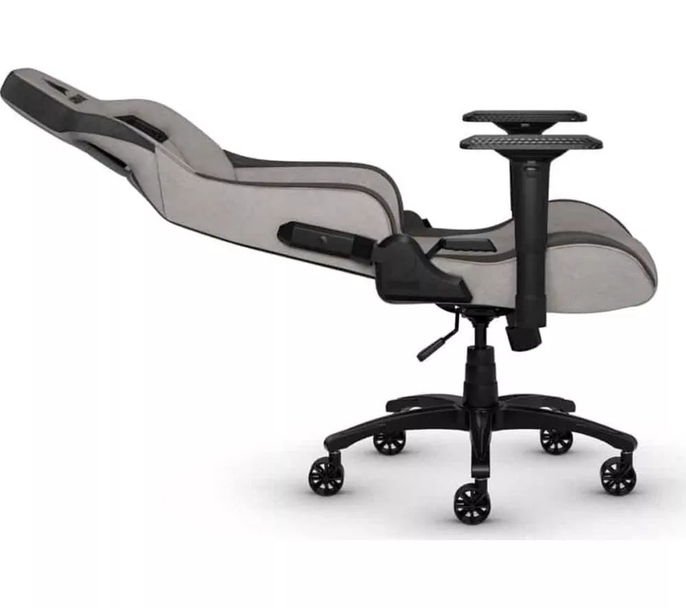 CORSAIR T3 RUSH 2023 Gaming Chair - Grey & Charcoal - Image 6