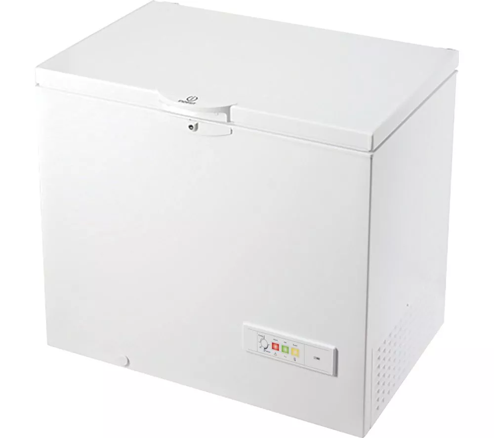 INDESIT OS 2A 250 H2 1 Chest Freezer - White