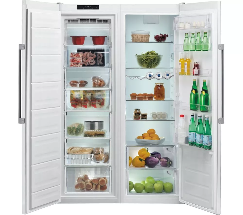 HOTPOINT SH8 A2Q WRD UK Tall Fridge - White - Image 7