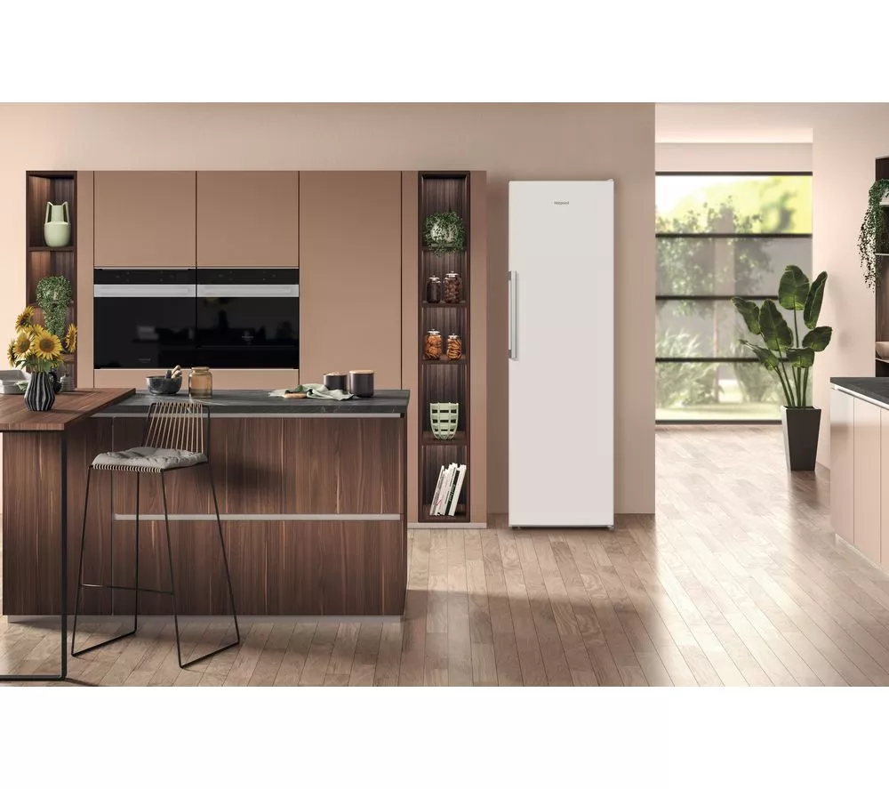 HOTPOINT SH8 A2Q WRD UK Tall Fridge - White - Image 8