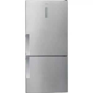 HOTPOINT Dual No Frost H84BE 72 X UK 70/30 Fridge Freezer - Inox