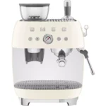 SMEG EGF03CRUK Bean to Cup Coffee Machine - Cream
