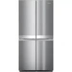HOTPOINT HQ9 B2L G Fridge Freezer - Inox