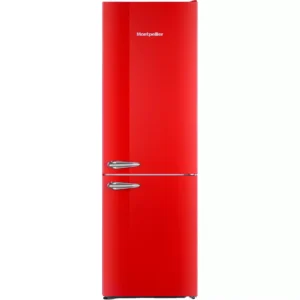 MONTPELLIER Retro MAB386ER 60/40 Fridge Freezer - Red