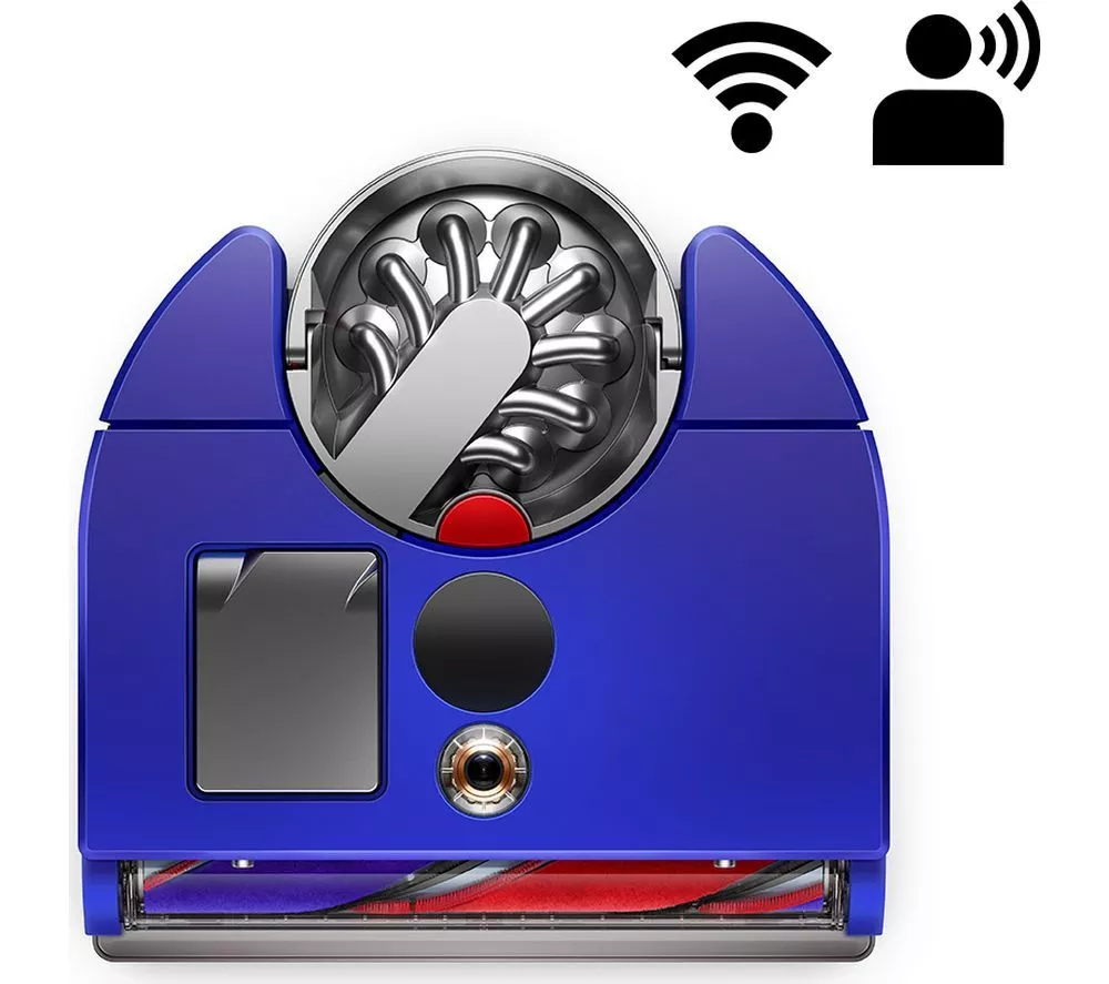 DYSON 360 Vis Nav Robot Vacuum Cleaner - Blue & Nickel - Image 2