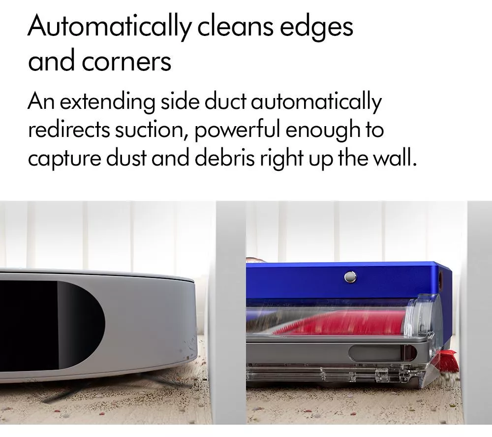 DYSON 360 Vis Nav Robot Vacuum Cleaner - Blue & Nickel - Image 5