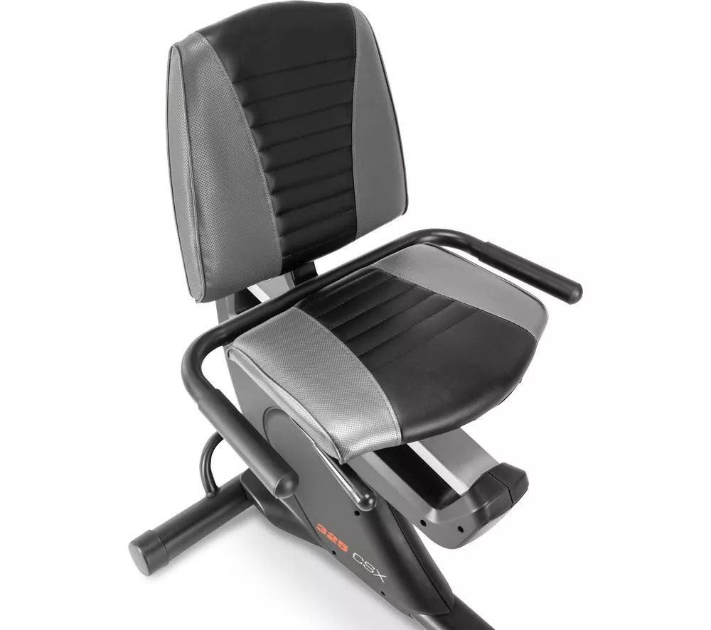 PROFORM 325 CSX Smart Bluetooth Recumbent Exercise Bike - Silver & Black