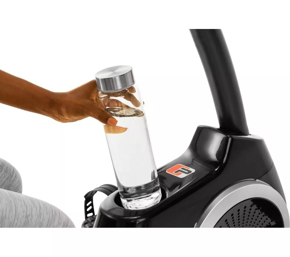 PROFORM 325 CSX Smart Bluetooth Recumbent Exercise Bike - Silver & Black