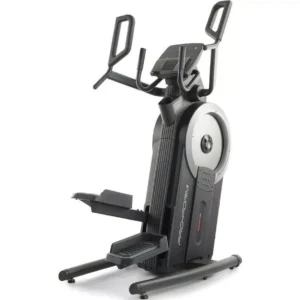 PROFORM Trainer HL Smart Bluetooth Elliptical Machine - Black & Silver