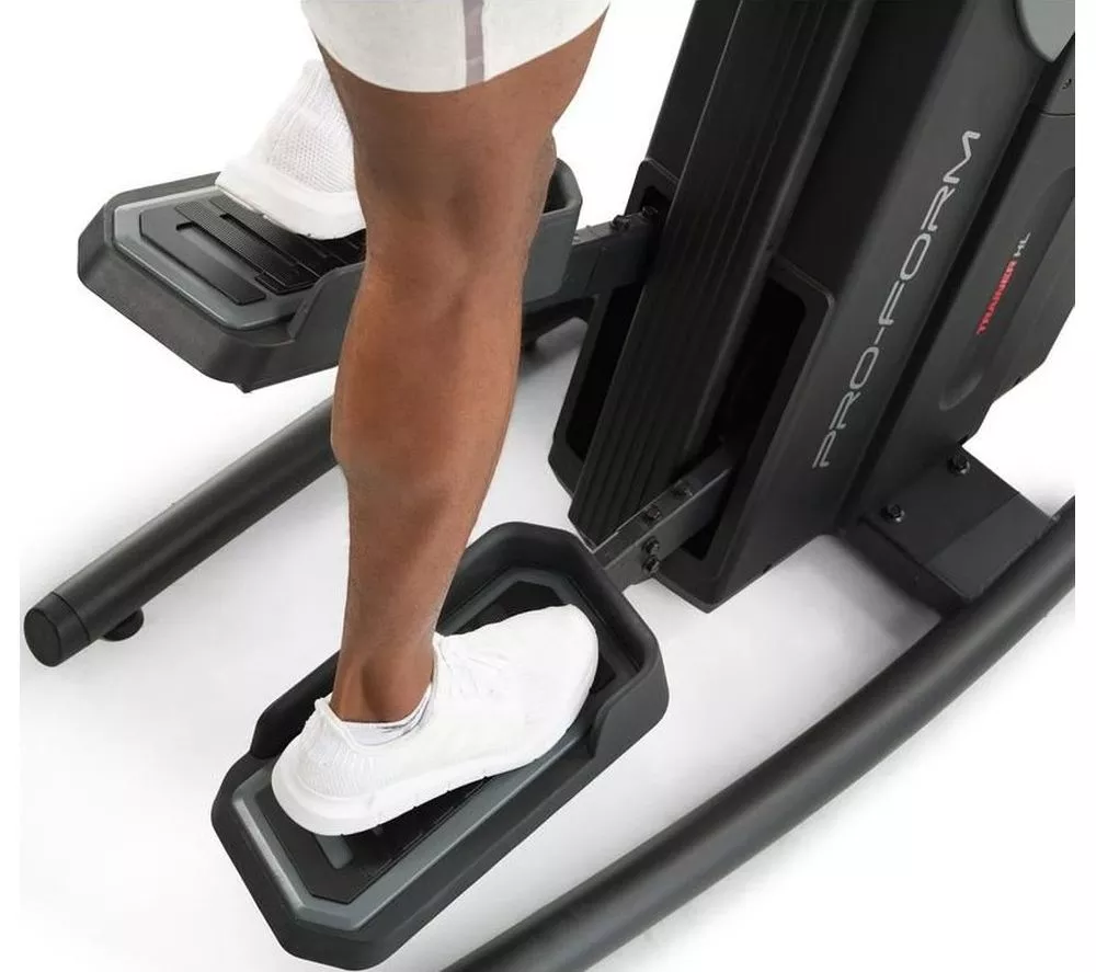 PROFORM Trainer HL Smart Bluetooth Elliptical Machine - Black & Silver - Image 3