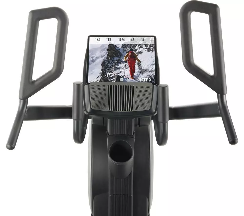 PROFORM Trainer HL Smart Bluetooth Elliptical Machine - Black & Silver - Image 4