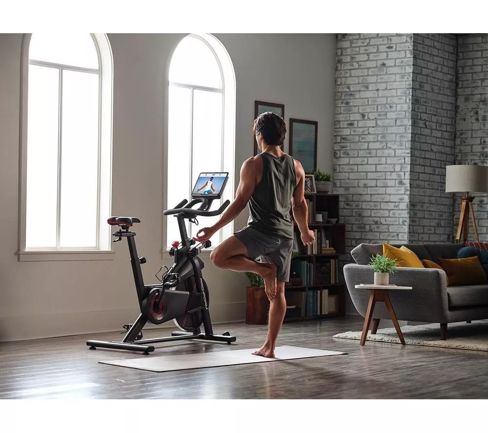 PROFORM Pro Trainer 500 Smart Bluetooth Exercise Bike - Black & Red - Image 5