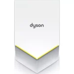 DYSON Airblade V HU02 Hand Dryer - White