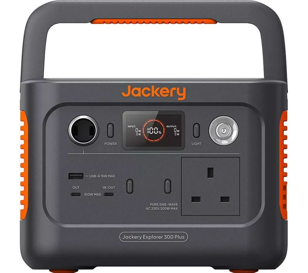 JACKERY Explorer 300 Plus Portable Power Station