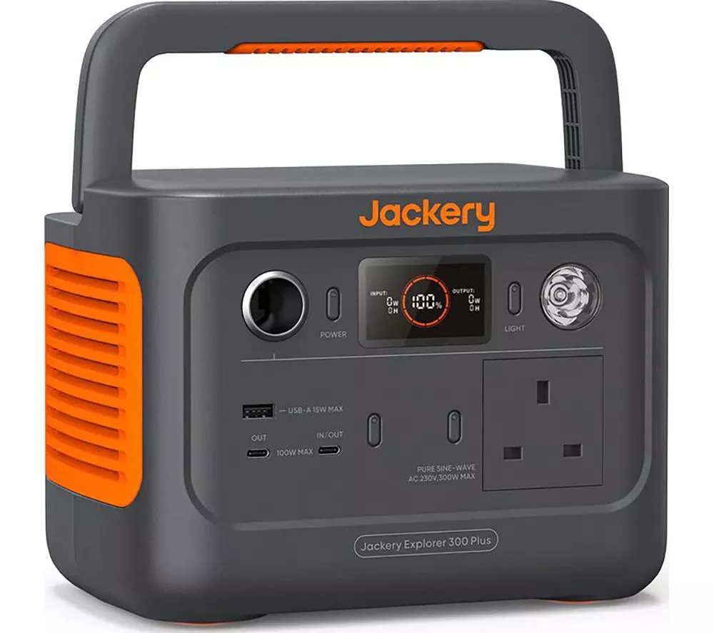 JACKERY Explorer 300 Plus Portable Power Station