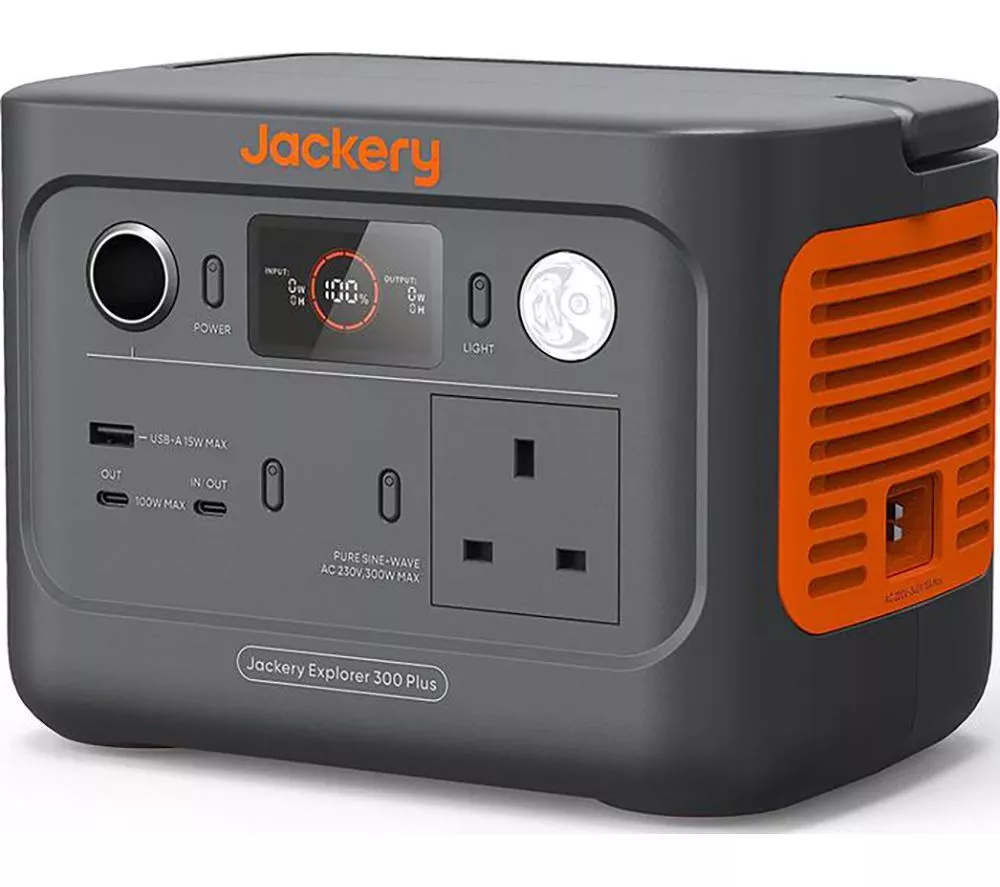 JACKERY Explorer 300 Plus Portable Power Station