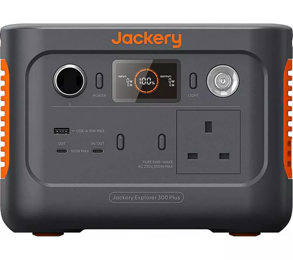 JACKERY Explorer 300 Plus Portable Power Station