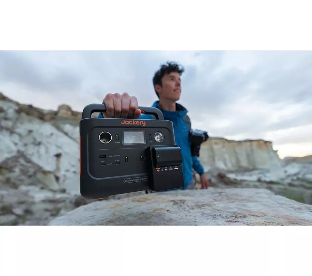 JACKERY Explorer 300 Plus Portable Power Station