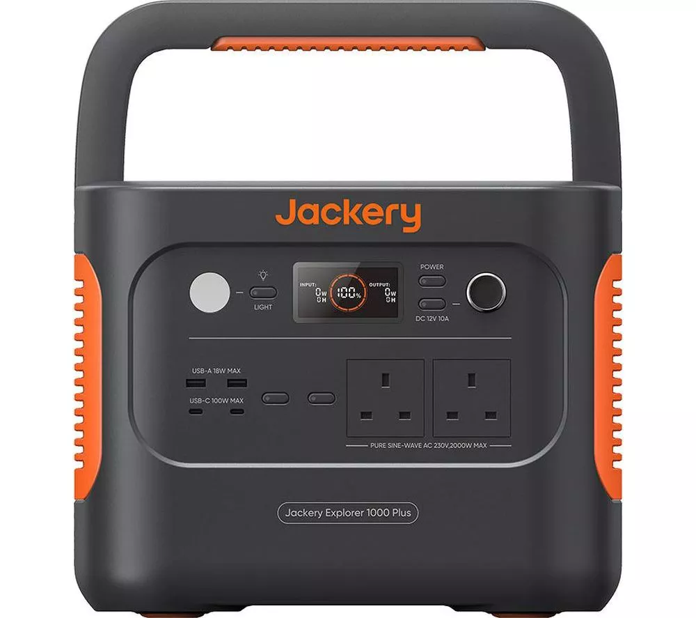 JACKERY Explorer 1000 Portable Power Station
