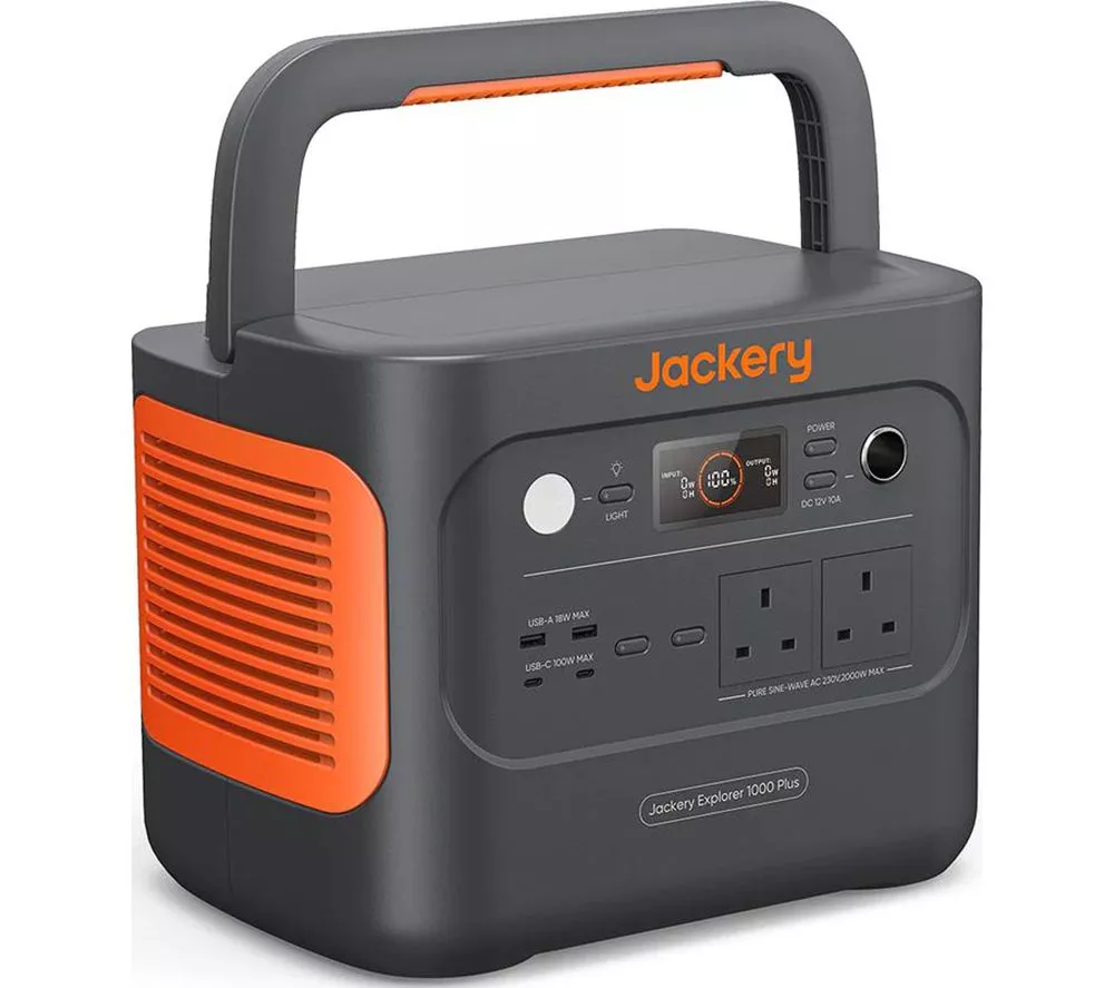 JACKERY Explorer 1000 Portable Power Station - Image 2