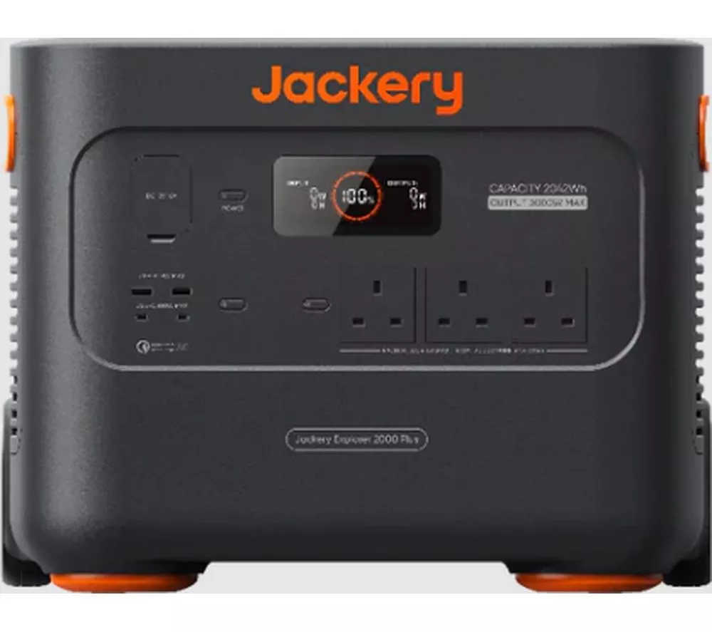 JACKERY Explorer 2000 Plus Portable Power Station