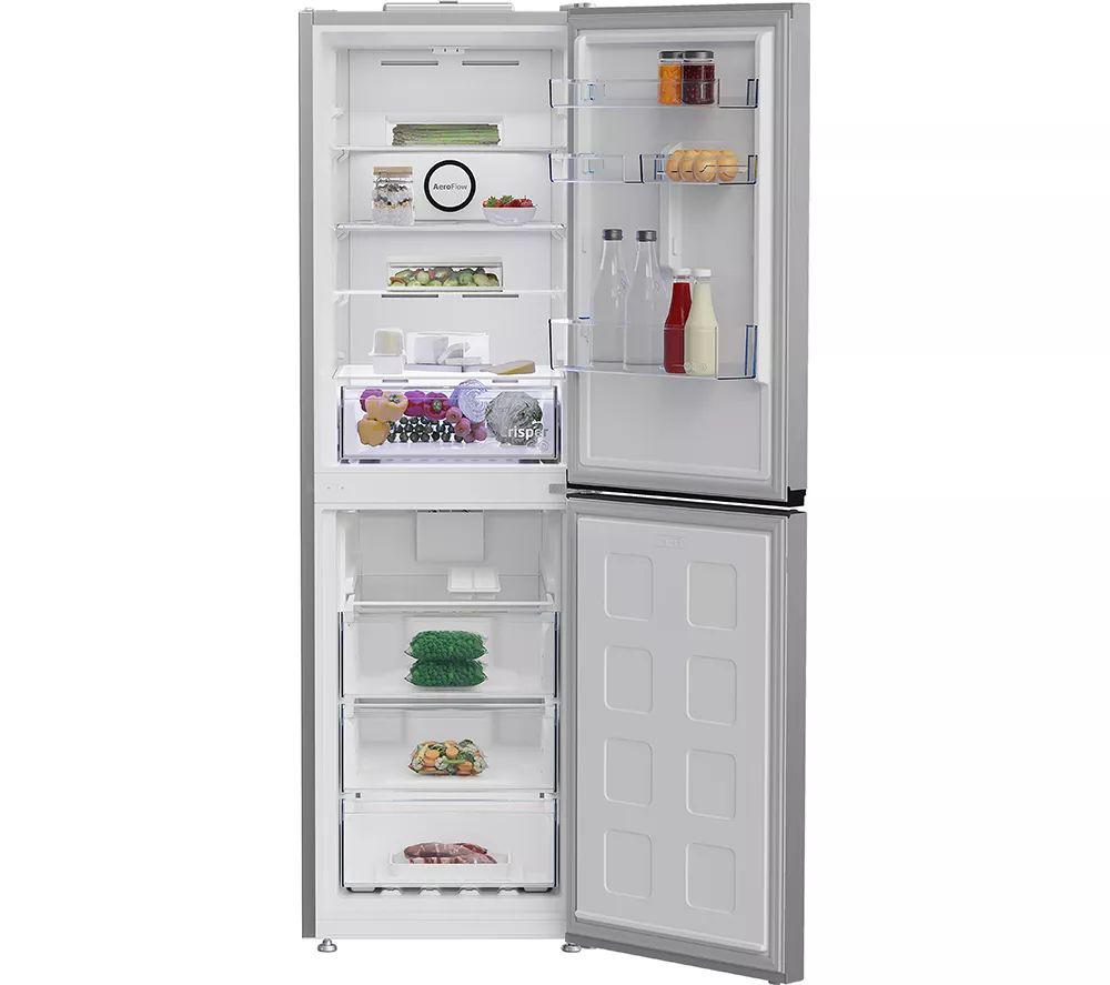 BEKO Pro CNG4692S 50/50 Fridge Freezer - Silver