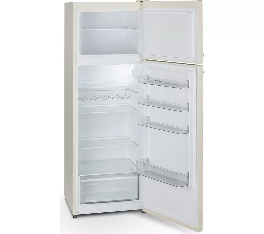 MONTPELLIER Retro MAB346EC 80/20 Fridge Freezer - Cream