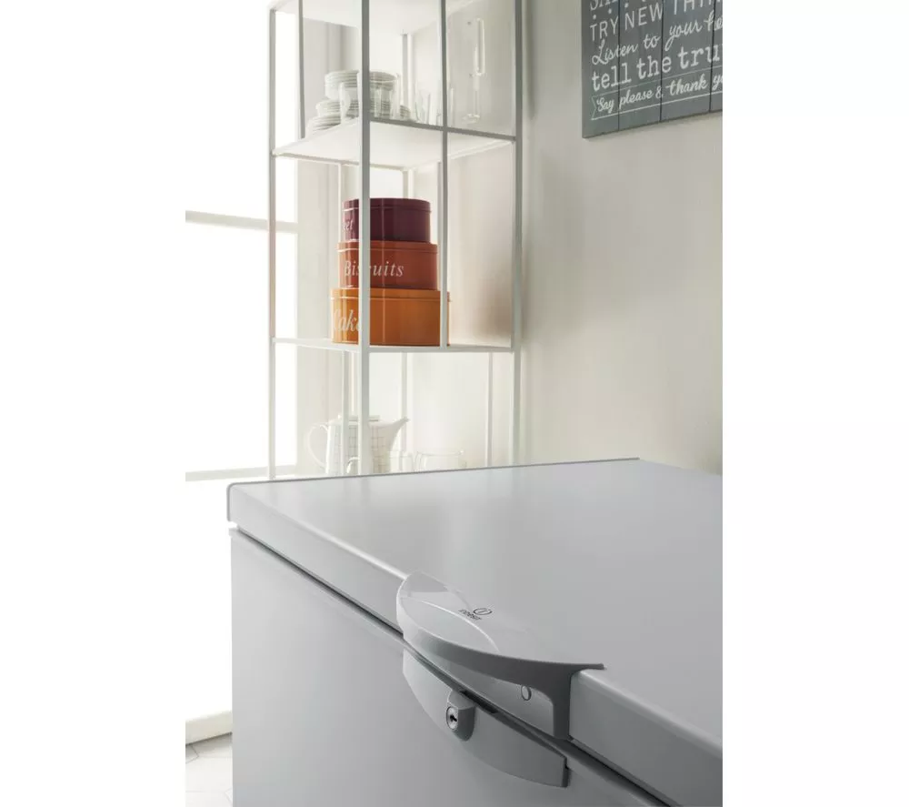 INDESIT OS 2A 200 H2 1 Chest Freezer - White - Image 5