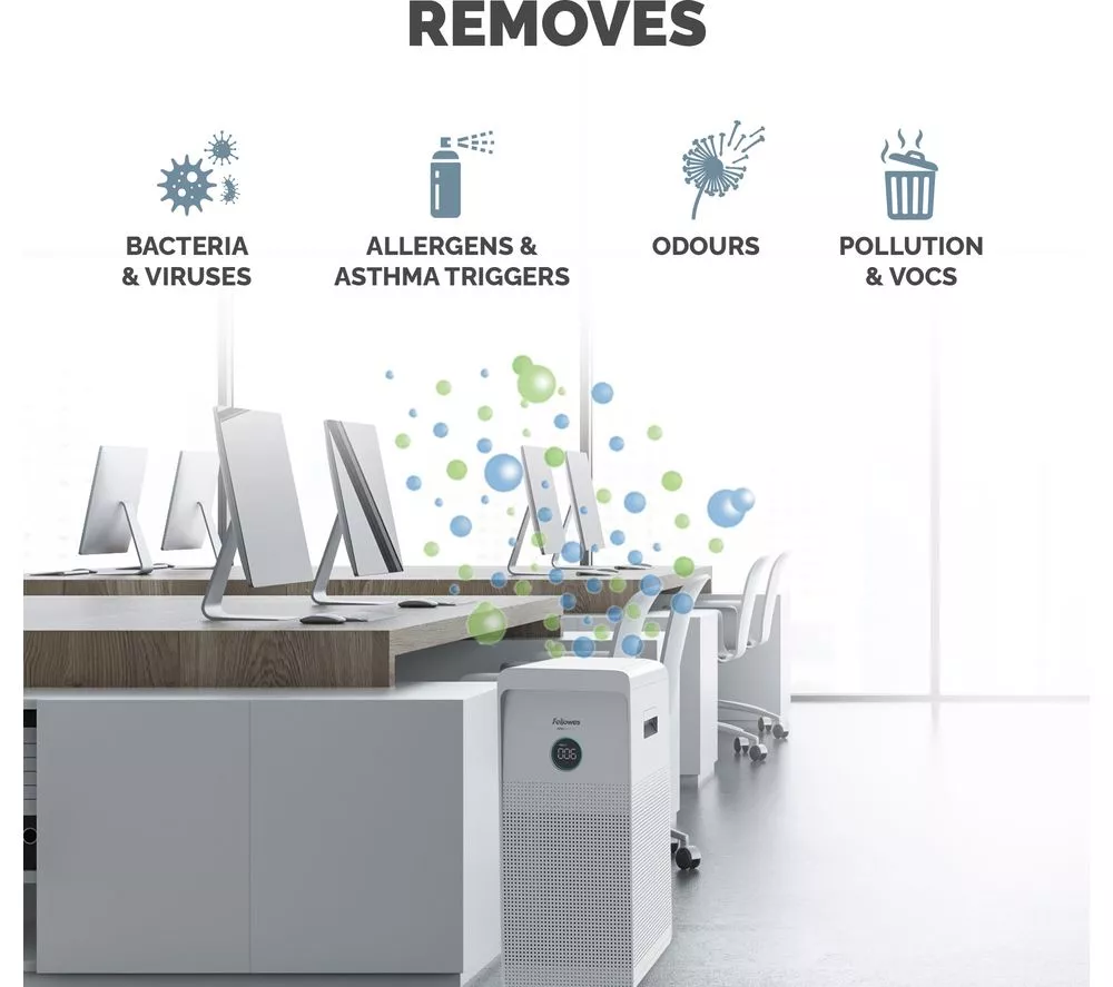 FELLOWES AeraMax SE Air Purifier - White
