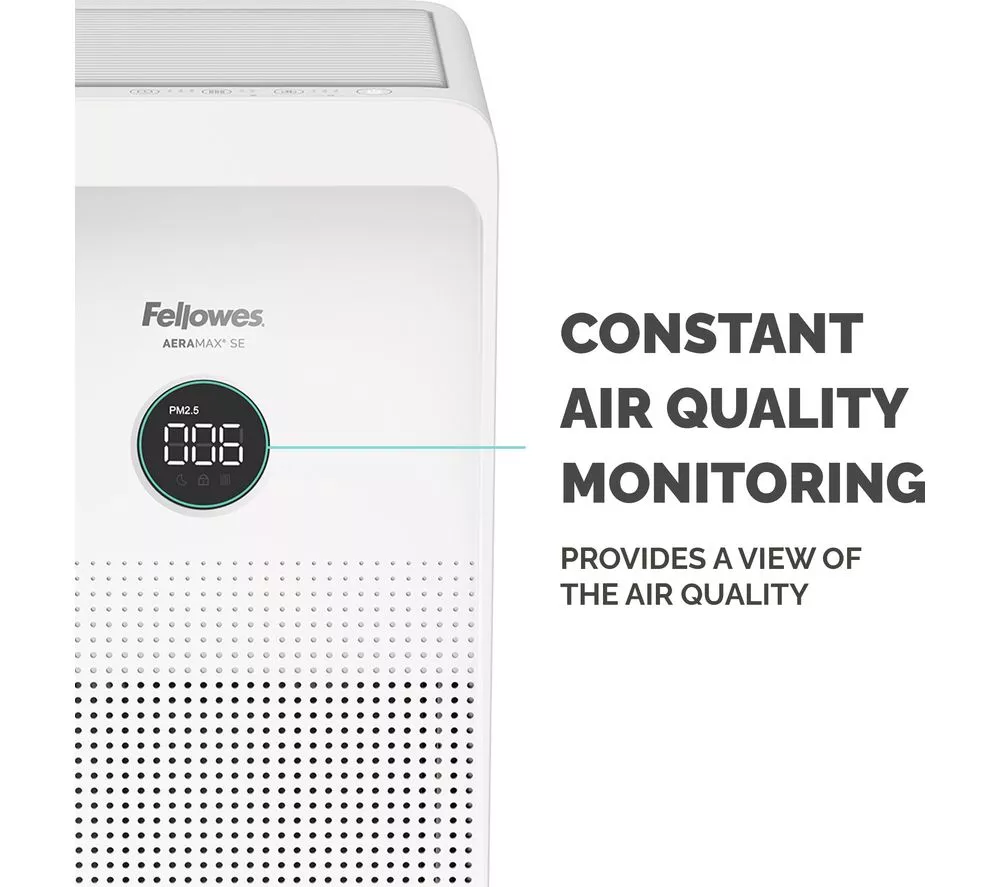 FELLOWES AeraMax SE Air Purifier - White