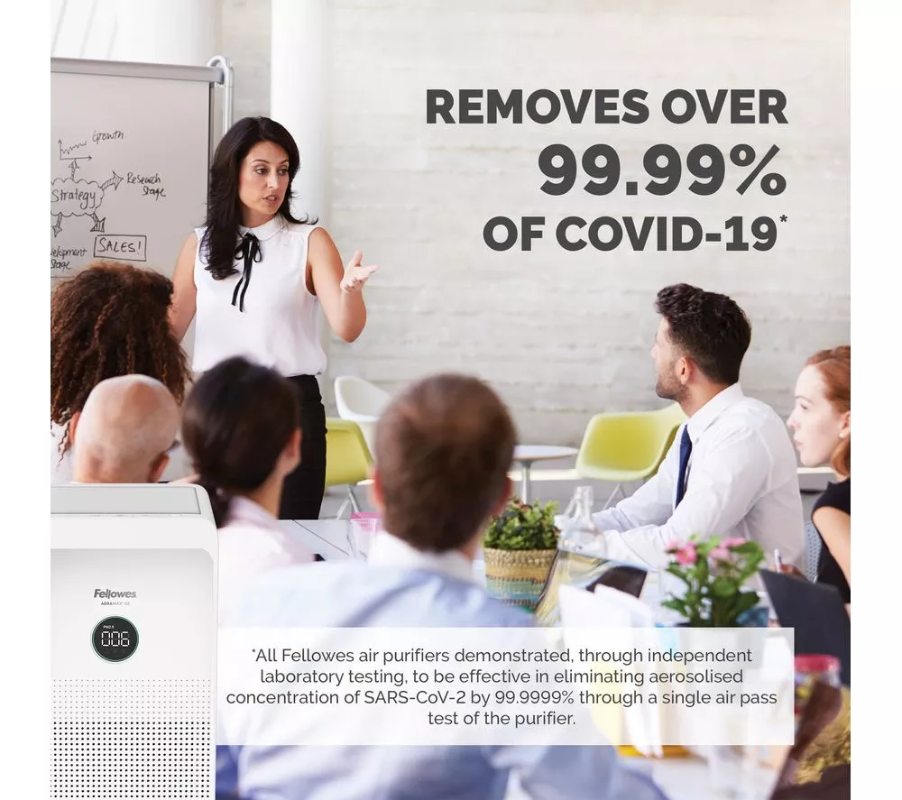 FELLOWES AeraMax SE Air Purifier - White