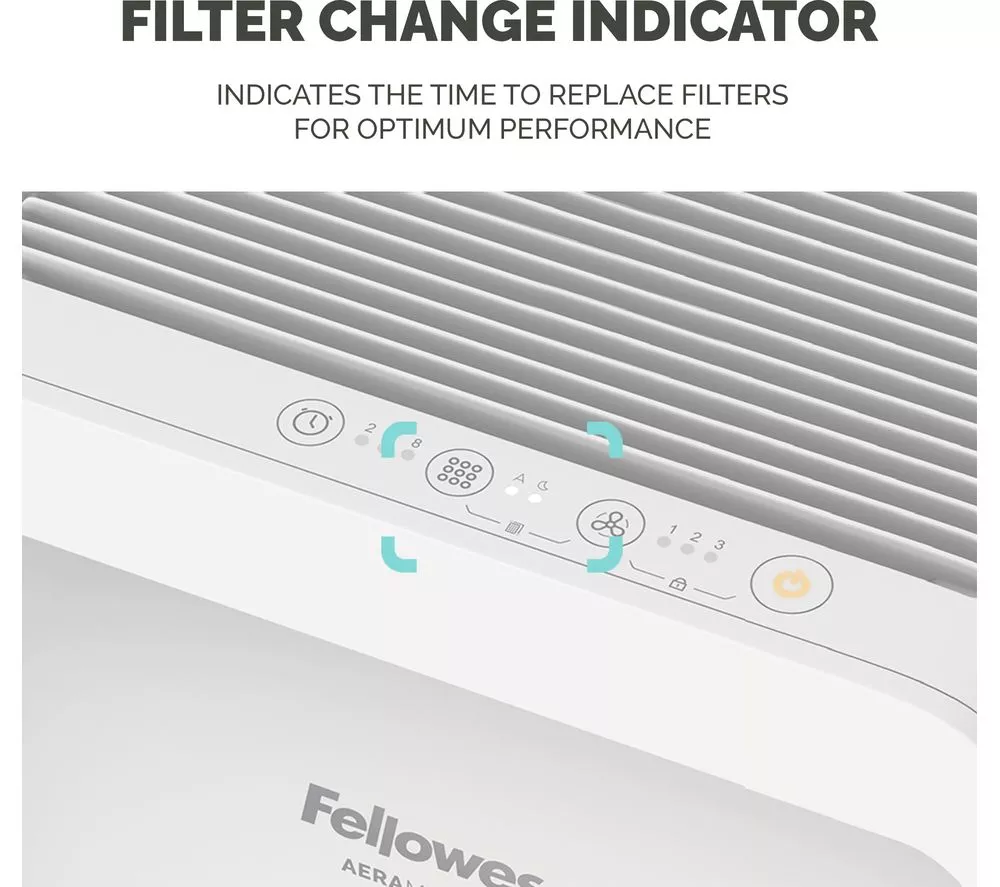 FELLOWES AeraMax SE Air Purifier - White